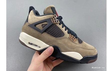 Brown Scott 4 Jordan x Air Travis Retro 1025